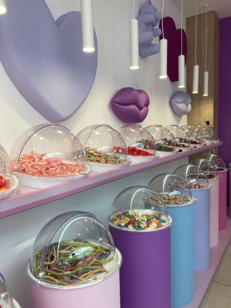 Candy Shop Display 2