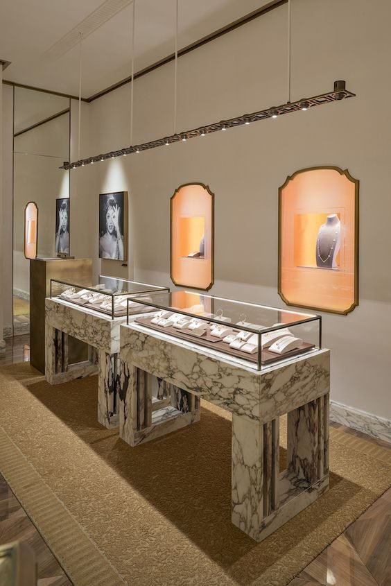 Bulgari Jewelry Interior 2