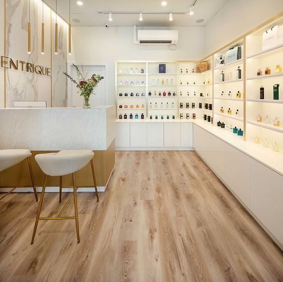 Perfumes Interior 3
