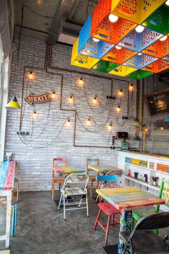 Restaurant Interior 1