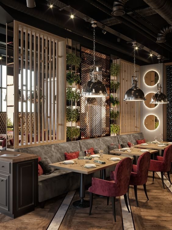 Restaurant Interior 2