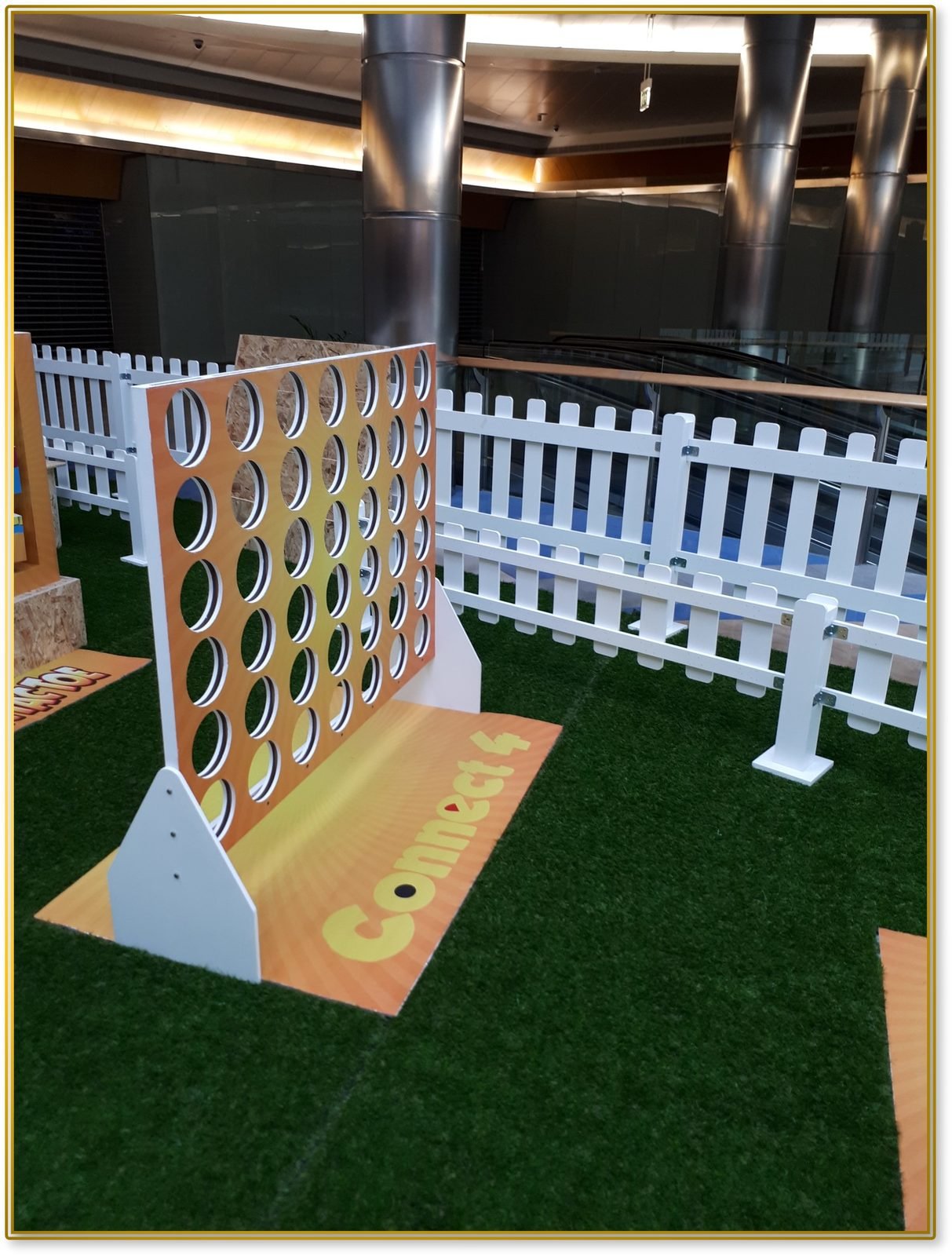 Shopping Mall Fabrication Set Up