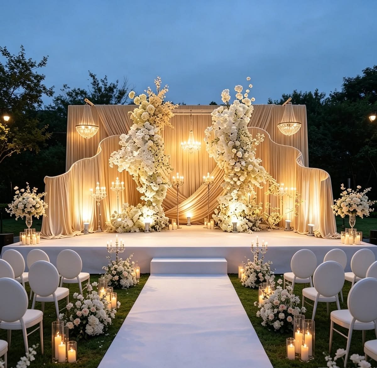 Wedding Stage 19