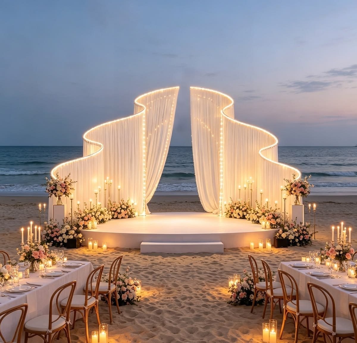 Wedding Stage 20