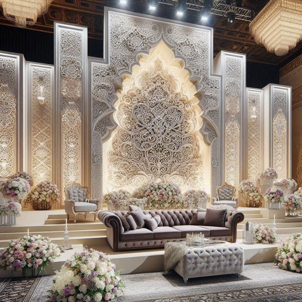 Wedding Stage 41
