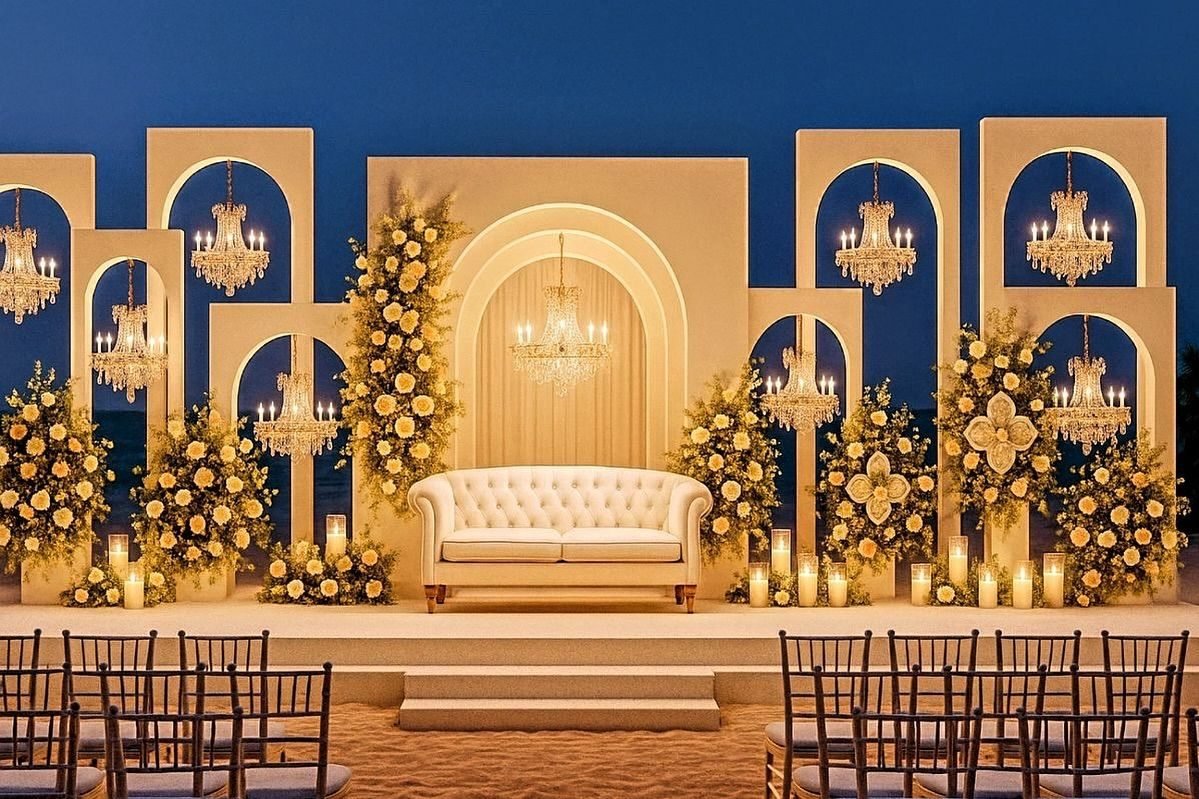 Wedding Stage 43